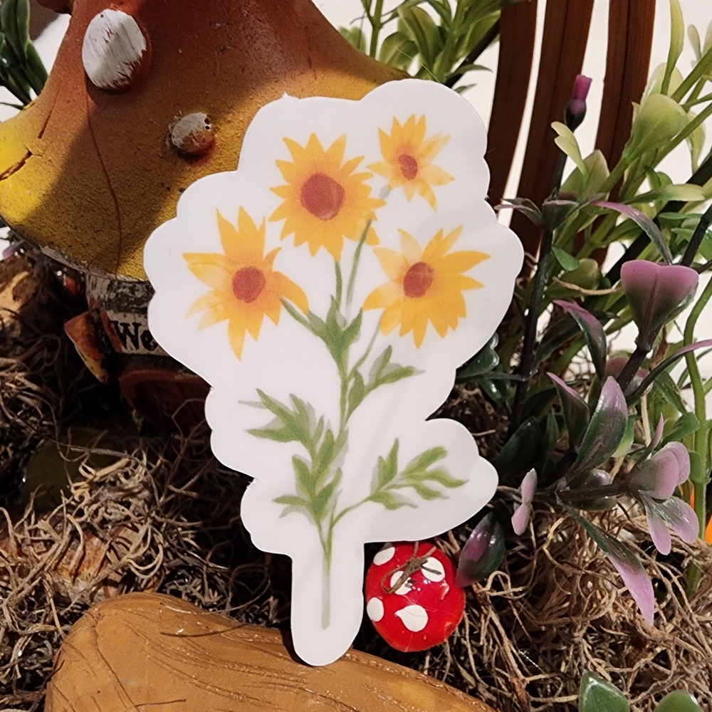 7/$15 Cute Waterproof Durable Sticker